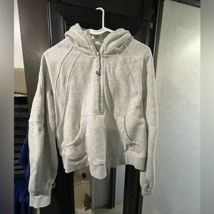 Lululemon Scuba Half Zip